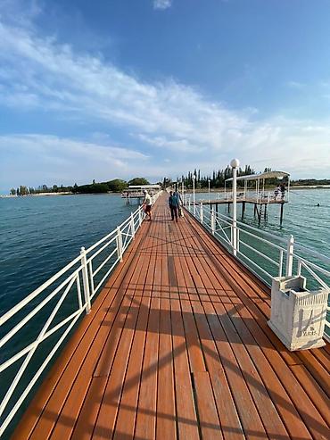 Иссык-Куль 2026: Коттедж, Париж2 ЦО Париж, Чок-Тал, Детская площадка, Парковка, стоянка, Охраняемая территория — 8