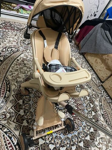автокресло каракол: Коляска, цвет - Коричневый, Новый
