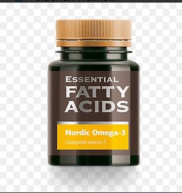 vitamin e 400: Məhsul: Essential Fatty Acids – Nordic Omega‑3 (Северная омега‑3) — 1
