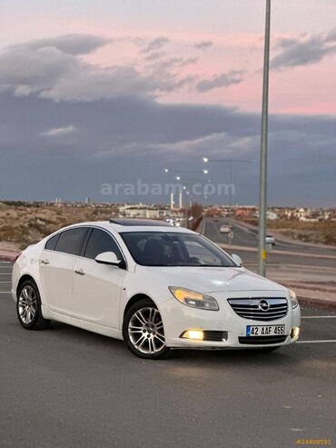 Used Cars: Opel Insignia: 2 l | | 186000 km. Limousine