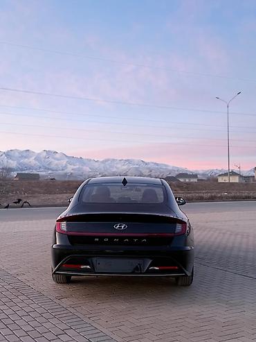 Hyundai: Hyundai Sonata: 2020 г., 2 л, Автомат, Газ, Седан — 14