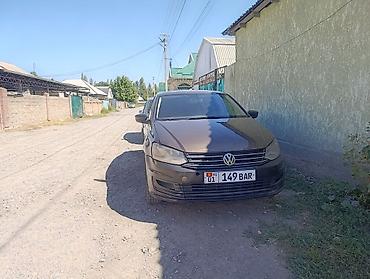 bmw 5: Volkswagen Polo: 2015 г., 1.6 л, Механика, Бензин, Седан — 3