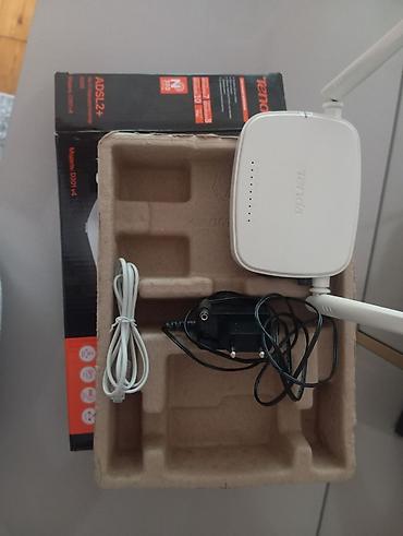 cin internet paketi: Tenda D301 v4 ADSL2+ Wi‑Fi marşrutlayıcı (N300) Sadə olaraq — 3