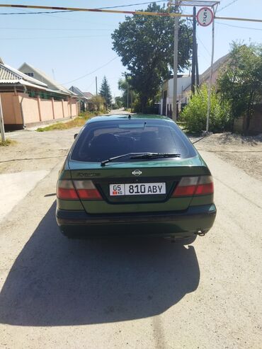 электро машины цена: Седан Nissan Primera P11 зеленого цвета. Автомобиль оснащен