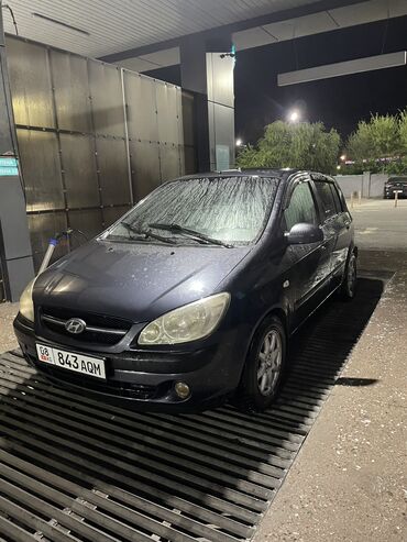 Hyundai: Hyundai Getz: 2005 г., 1.6 л, Автомат, Бензин, Хэтчбэк