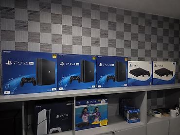 playstation 5 30th: PlayStation klubları üçün avadanlıqların satışı - Konsollar: PS5, PS4 — 6