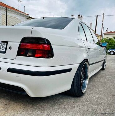 BMW: BMW 520: 2.2 l. | 2002 έ. Λιμουζίνα — 8