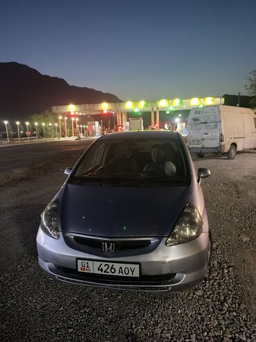 Honda: Honda Fit: 2002 г., 1.3 л, Вариатор, Бензин, Хэтчбэк
