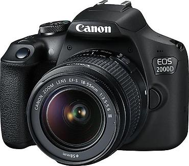 panasonic lumix: Фотоаппарат зеркальный Canon 2000D 18-55 III KIT Отличается — 1