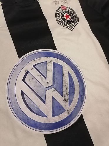 Sport i hobi: Originalni fudbalski dres FK Partizan – Kappa igrački - Dizajn — 9