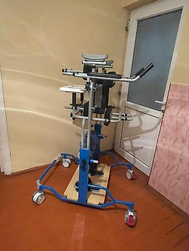 əsa: Reabilitasiya üçün şaquli dayaq qurğusu (standing frame) - Böyüklər — 2