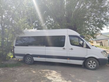 продам срочно машину: Mercedes-Benz Спринтер: 2008 г., 2.9 л, Механика, Дизель, Бус