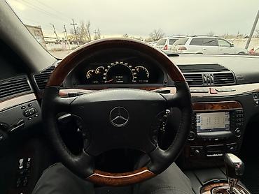 Mercedes-Benz: Mercedes-Benz S-Class: 2004 г., 5 л, Автомат, Бензин, Седан — 9