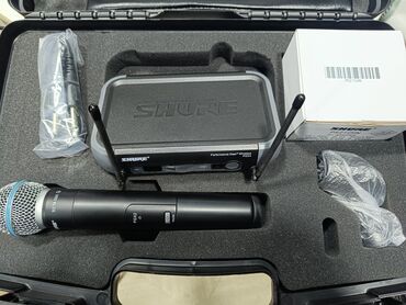 Mikrofonlar: Yeni Radio Mikrofon Shure, Pulsuz çatdırılma — 3