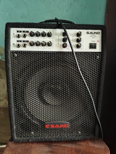 Dinamiklər və kolonkalar: İşlənmiş Air Music Kolonka, Növ - Toy üçün, rəng - Qara