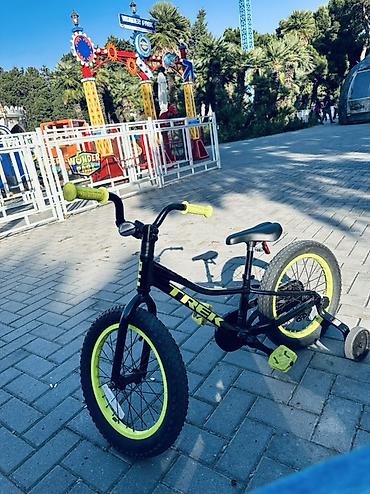 teker velosiped: Uşaq üçün velosiped və elektrikli üçtəkərli motosiklet dəsti 1) Trek — 2