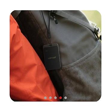 кардига: 📍 AIR TAG ACEFAST S3 METAL CARD (SET OF 2) — METAL GRAY 🔒 Стильный и — 2