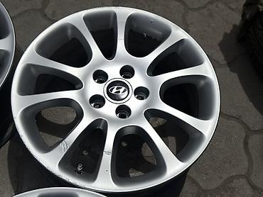 aeolus e70: Литые Диски R 18 Enkei, Комплект, отверстий - 5, Б/у — 7