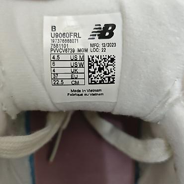 idman sort: New Balance, Ölçü: 37, rəng - Çəhrayı, Yeni — 6