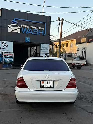 харриер 2004: Mercedes-Benz S-Class: 2004 г., 5 л, Автомат, Бензин, Седан — 7