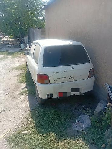 volga 24: Daihatsu Cuore: 1996 г., 0.8 л, Механика, Бензин, Хэтчбэк — 1