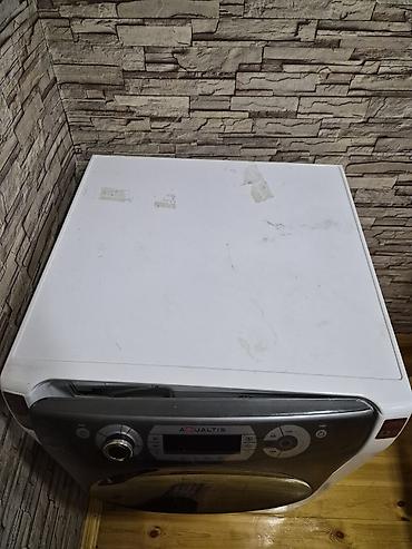 logitech g29 ucuz: Hotpoint-Ariston AQUALTIS AQM/D AQD1070D 49 paltaryuyan-quruducu - Ön — 1