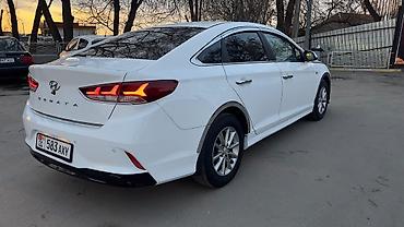 Hyundai: Hyundai Sonata: 2020 г., 2 л, Автомат, Газ, Седан — 3