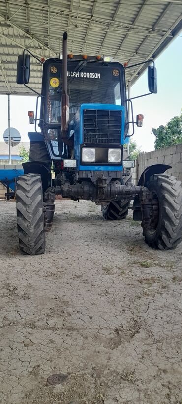 Traktorlar: Traktor Belarus (MTZ) 82, 2015 il, İşlənmiş