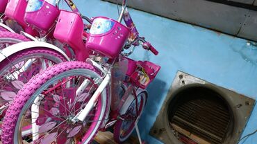 Uşaq velosipedləri: Yeni İki təkərli Uşaq velosipedi 12", sürətlərin sayı: 1, Ünvandan götürmə — 11