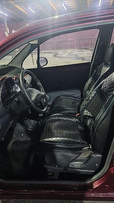 Daewoo Matiz: 2008 г., 0.8 л, Механика, Бензин, Хэтчбэк at lalafo.kg Daewoo Matiz: 2008 г., 0.8 л, Механика, Бензин, Хэтчбэк
