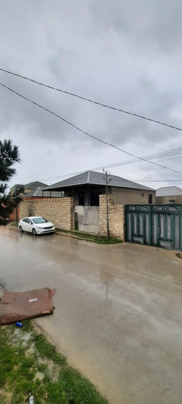 Həyət evləri və villaların satışı: Binə 4 otaqlı, 110 kv. m, Təmirsiz — 2