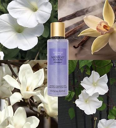Gözəllik və sağlamlıq: Victoria’s Secret Midnight Bloom Shimmer – bədən spreyi - Növ — 1