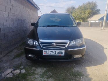 машина тайота ист: Honda Odyssey: 2000 г., 3 л, Автомат, Бензин, Минивэн