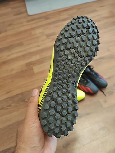 sari batinka: Rəng - Qara Botinkalar, Adidas, Ölçü: 36, Oğlan üçün — 5