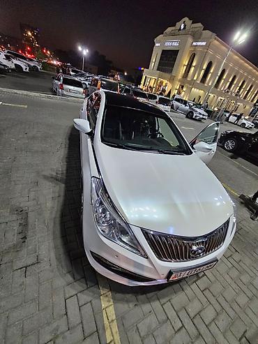 gra: Hyundai Grandeur: 2015 г., 3 л, Автомат, Газ, Седан — 6