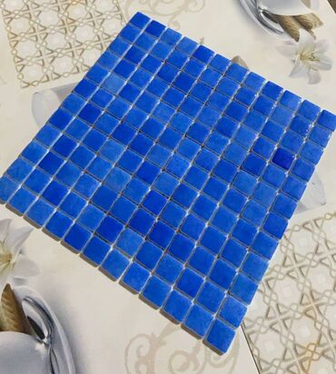 Hovuzlar: Hovuz ucun mozaika. Yerli istehsal mozaikalar Turkiye istehsali — 3