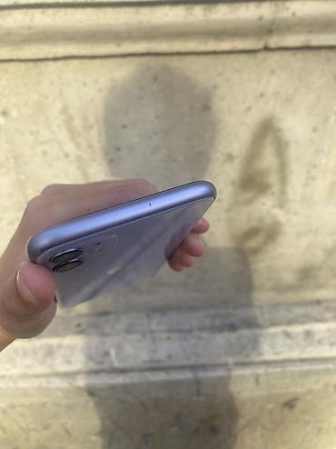 iphone quba: IPhone 11, 64 GB, Deep Purple, Zəmanət, Simsiz şarj, Face ID — 3