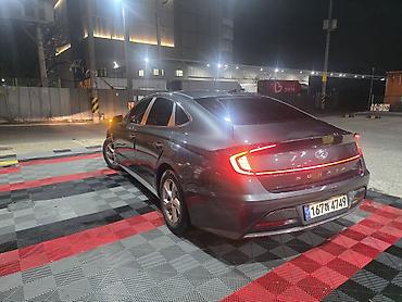hyundai ionic: Hyundai Sonata: 2020 г., 2 л, Автомат, Газ, Седан — 2