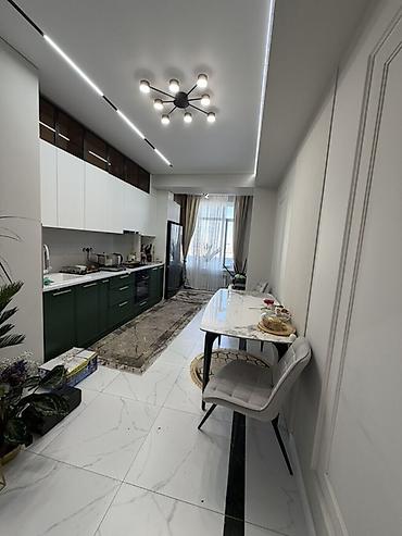 3 комнаты, 88 м², Тунгуч мкр Элитка, 4 этаж, Евроремонт