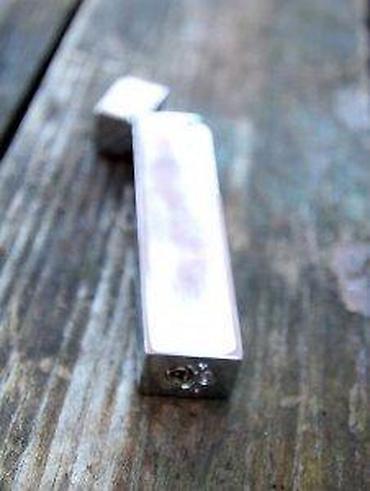 Upaljači i prateća oprema: SILVER MATCH upaljač na gas u originalnoj kutiji. LIGHTER GAZ SILVER — 14