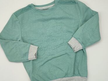 sweterek blekitny: Світшот, 8 р., 122-128 см, стан - Хороший