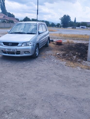 Mazda: Mazda Demio: 2001 г., 1.3 л, Типтроник, Бензин, Хэтчбэк