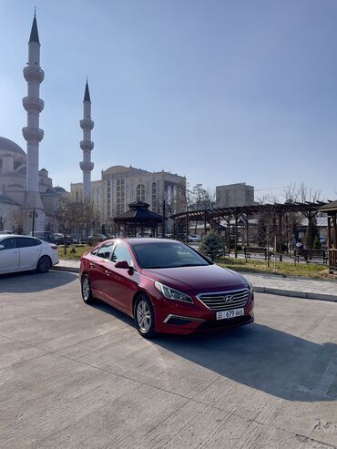 шахман мотор: Hyundai Sonata: 2017 г., 2.4 л, Автомат, Бензин, Седан