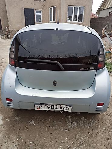 оригин: Toyota WiLL Cypha: 2003 г., Хэтчбэк — 2