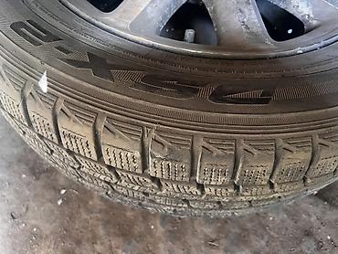 Транспорт: Колеса в сборе 215 / 60 / R 16, Зима, Б/у, Комплект — 1