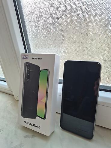 ps3 gta 5 disc: Samsung Galaxy A56 5G, 256 GB, rəng - Qara, Sənədlərlə — 1