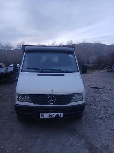 Легкий грузовой транспорт: Легкий грузовик, Mercedes-Benz, Стандарт, 3 т, Новый — 1