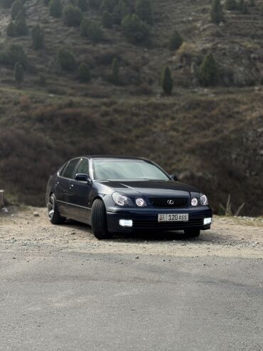 прицеп ташкент: Lexus GS: 2001 г., 4.3 л, Автомат, Бензин, Седан