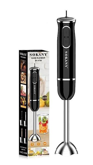 el blenderi: №: 1864 Məhsulun adı: Blender Sokany SK-1726 Black Brend: Sokany — 1