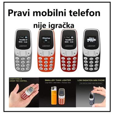 Mobilni telefoni i aksesoari: 3500din 9 Network: GSM 900/1800/850/1900(4-band optional) 10 Size